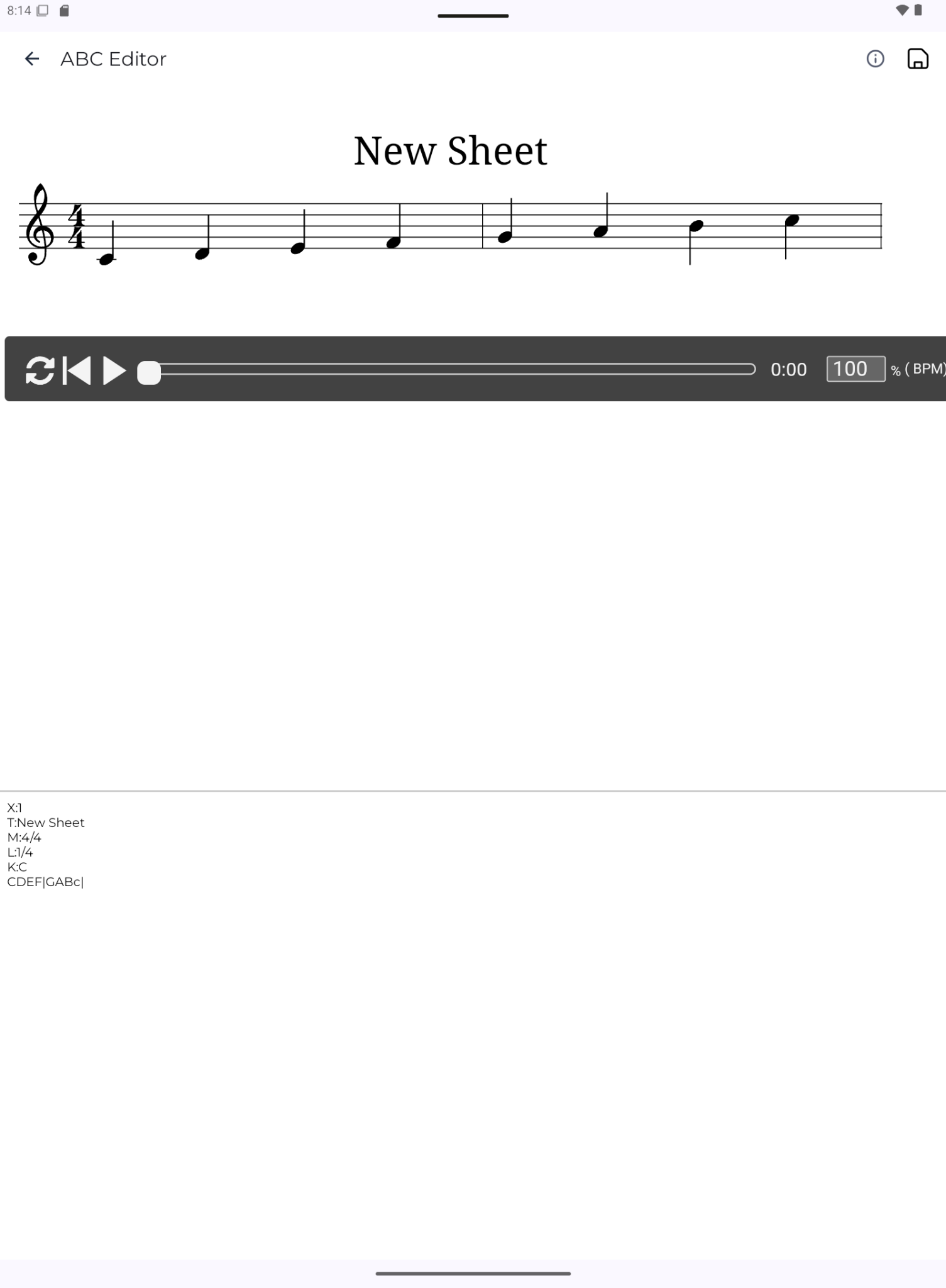 ABC Notation