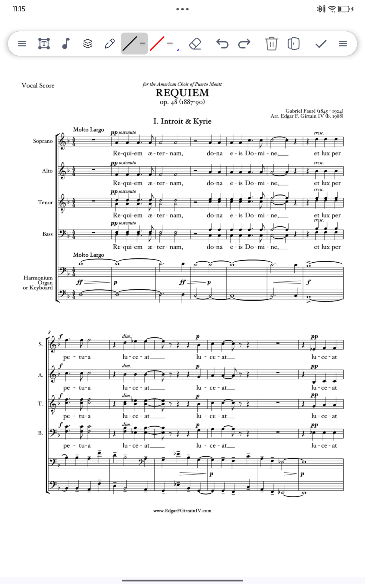 Annotate Scores