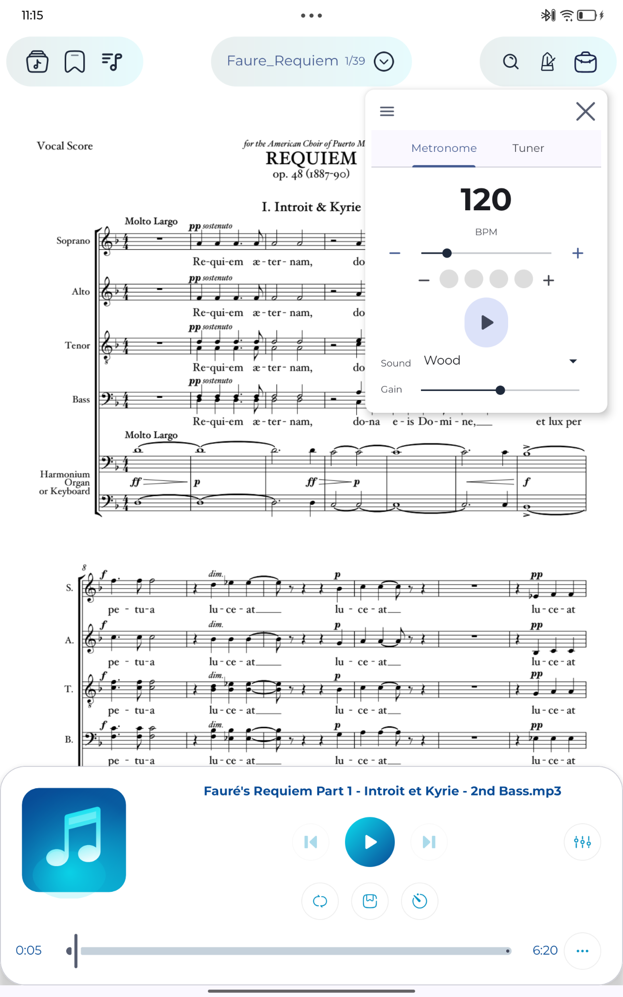 Metronome & Tuner