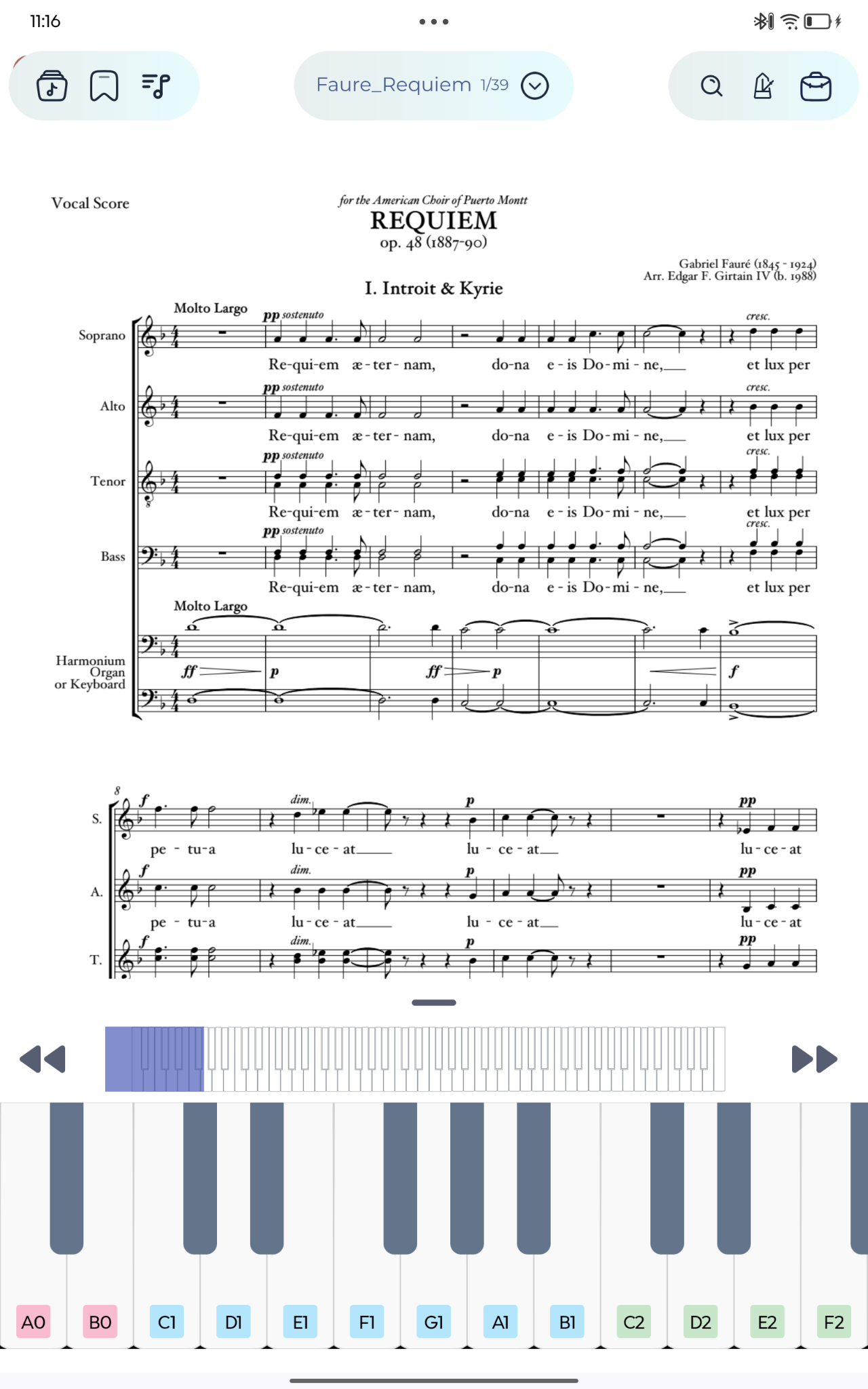 Virtual Piano & Recorder